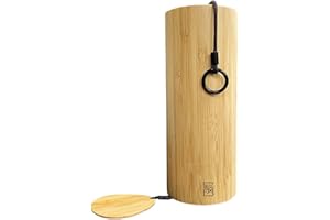 KYHK Wind chimes,Japanese style wind chime,Bamboo Wooden Wind Chime,Japanese Style Chord Wind Chimes,Classic Home Decoration for Patio, Porch, Garden, Backyard…