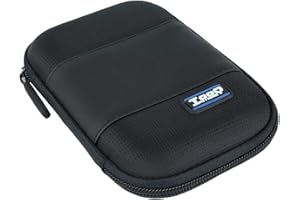 TOOQ TQBC-E2501 Housse de Protection pour Disque Dur 2.5" Noir