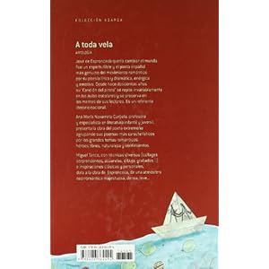 A toda vela/ A Full Sail: Antologia/ Anthology