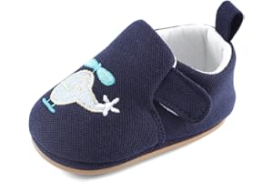 Cheerful Mario Primeros Pasos Zapatos para Bebé Niñas Niños Zapatillas de Estar por casa Suela Blanda Respirable Pantuflas Infantiles