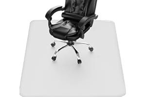 rattantree Alfombrilla Transparente de Protección del Suelo, Alfombrilla de PVC para Sillas de Oficina, Adecuada para la Oficina y el Hogar, 90 x 120 cm