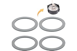 NQEUEPN 4 Stück Ersatz-Dichtungsring für Oster, Mixer-Dichtung O-Ring Gummidichtung Ersatzteile Zubehör Kompatibel mit Oster und Osterizer Mixer