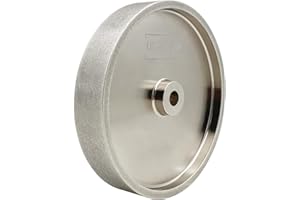 UF-SHARP 200mm CBN Schleifscheibe, 8 "x 1.5" x 5/8"(Lochdurchmesser), Körnung 180,Zum Schärfen von HSS-Werkzeugen