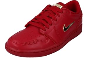NIKE Women's Air Jordan 1 Low Method of Make 'Gym Red/Metallic Gold' (FN5032 607)