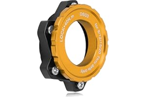 SPYMINNPOO Aluminum Center-Lock hubs to 6-Bolt,Disc Brake Rotor Adapter for Converting Center-Lock Rotors Fitting Adapter Lockring Aluminium Alloy Axle Hub Sportinggoods Bicycles And Spare Parts