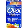 Ovol Gas Regular Strength, Mint - 80 mg, 50 Chewable Tablets