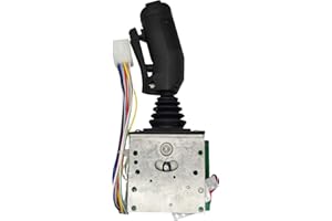 XYZIL Joystick Controller 159108 159229 Compatible with Skyjack SJIII3015 SJIII3215 SJIII3219 SJIII3220 SJIII3226 SJIII4620 SJIII4626 SJIII4632 SJIII4830 SJIII4832 SJIII6826 SJIII6832
