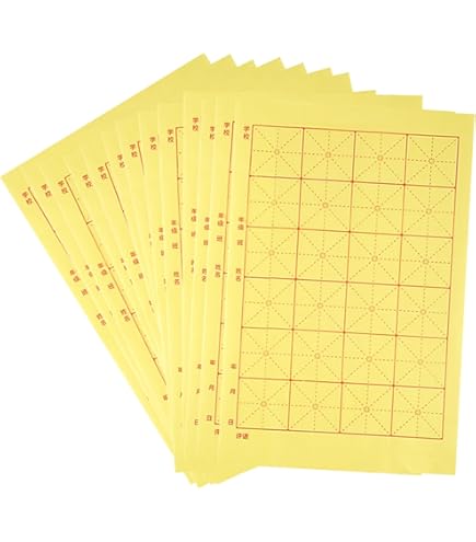 JapanBargain Japanse Chinese kalligrafie rijstpapier, 80 vellen, 1994 JapanBargain Japanse Chinese kalligrafie rijstpapier, 80 vellen, 1994