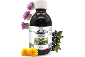 Laboratoire Floralpina - Liquide complexe épiderme 200ml pour chien et chat