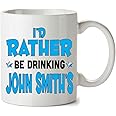 I'd Rather Be Drinking John Smith's Personalised Adult Office Mug