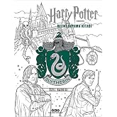Harry Potter Filmlerinden Resmi Boyama Kitabı - Slytherin &Ouml;zel Baskısı