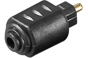 GOOBAY Wentronic Adaptateur Mini Jack 3.5mm à Toslink