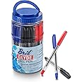 Brill Glyde Ball Pen (50 Pens) | 0.7 NSTC Tip | Perfect For Smooth Long Writing | Ideal For Daily Use