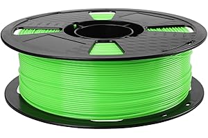 CC3D Facile Stampa Verde Brillante PETG Filamento 1.75mm 1KG 3D Stampante Spool 3 lb Stampa 3D Misura La Maggior Parte FDM
