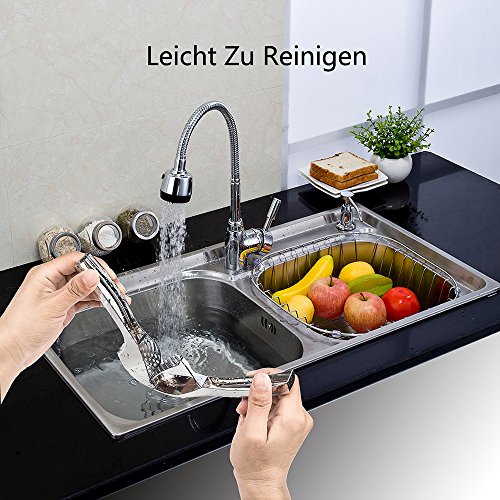 Knoblauchpresse, Cooleaf Zinklegierung Knoblauchschneider, Garlic press - 4