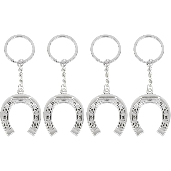 Charm Ferro di Cavallo Zirconato