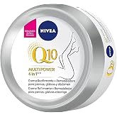 NIVEA Q10 Multi Power 4in1 Firming Cream + Remodeling (1 x 300 ml), Firming Body Cream with Coenzyme Q10, Moisturizer for Leg
