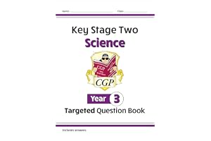 Coordination Group Publications Ltd (CGP) KS2 Science Year 3 Targeted Question Book (includes answers) Year 3 Science)