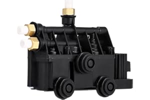 GEARLEADER Front Air Suspension Valve Block RVH000095 Air Suspension Valve Fit for Land Rover Discovery 3/4 Range Rover Sport RVH000055