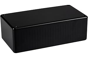 HAMMOND MANUFACTURING Best Price Square BOX, ABS, BLACK, 150X80X50MM 1591DSBK By HAMMOND