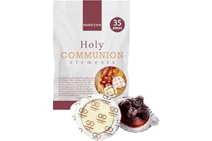 Mmeyou förpackade oblat förfyllda nattvardsvin Mmeyou nattvardskoppar rån med röd druvsaft-allt i en förpackad nattvardsuppsä