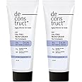 Deconstruct Oil-Free Moisturizer | Non Sticky, Lightweight, Non-Comedogenic & Fast-Absorbing | Tested for 72H Hydration | For Oily, Acne-Prone & Sensitive Skin | 50gm (Pack of 2)