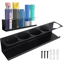 Support Mural Organisateur Bombes Aérosol – Rack Pour Tubes Mastic & Graisse, Gain De Place