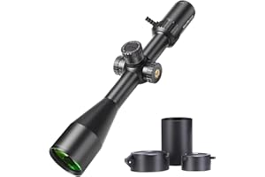 ‎WESTHUNTER WestHunter Optics HD GEN2 6-24x50 FFP Precision Shooting Riflescope | Zero Stop, Only Optics