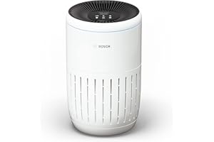 Bosch Air 2000 Purificador de Aire para hasta 37,5 m² - Elimina eficazmente Suciedad con Filtro HEPA, Smart Sensor, Modo Sile
