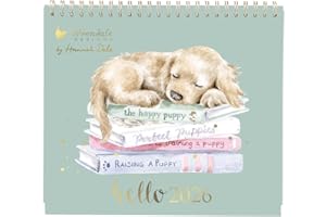 Wrendale Designs Kalendarz biurkowy 2026