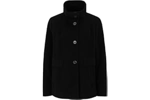 Gil Bret Płaszcz damski, wełniany płaszcz, niebieski (Night Blue), 44