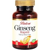 Balen Ginseng &Ouml;z&uuml; 375 mg Kaps&uuml;ller Canlılık Desteği İ&ccedil;in 60 Adet