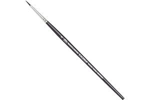 Winsor & Newton Pennello Galeria per Colori Acrilici - Manico Corto - Tondo N 3