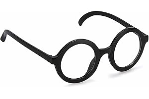 DEGUISE TOI - Lunettes Rondes d'écolier intello Adulte - [Lunettes]