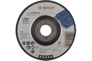 Bosch Accessories 2608603533 Meule à ébarber à moyeu déporté best for metal A 2430 T BF 125 mm 7,0 mm