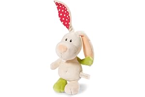 My First NICI 39685 - Tilli, conejo de peluche con headercard, 25 cm
