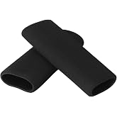 T.O.G. 2Pcs Motorcycle Foam Handle Grip Covers Easy Installation Soft Replacement 27Mm