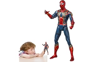 Henkodo Superhelden Figuren,Tortendeko Geburtstag Spinne Spielzeug Cake Decoration Birthday Cupcake Toppers Für Kinder Kuchen Deko Superhelden Action-Figu Anime Charakter Modell Kinder ab 4 Jahre