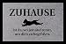 Produktbild FUSSMATTE Türmatte ZUHAUSE IST DA WO JEMAND RENNT Hund Schmutzmatte Flur Dekoration Hellgrau