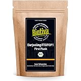 Darjeeling First Flush Bio | 250g | Tè nero | Confezionato in Germania | vegano | foglie uniche | Biotiva