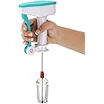 ARM Hand Press Blender Butter Milk Lassi Maker Mixer Egg Beater Handle Coffee Shaker (Multicolor)