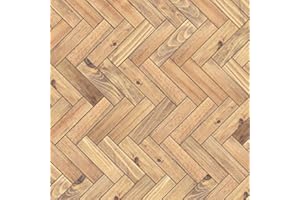 MELODY JANE DOLLS HOUSES Melody Jane Casa Muñecas Parquet Suelo Hoja Brillo Tarjeta Roble Claro Miniatura 1:12 Suelo