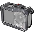 SMALLRIG Action 5 Pro/Action 4 / Action 3 Camera Cage for DJI, Protective Cage Compatible for DJI Mic, Protective Frame for DJI Osmo Action 5 Pro Osmo Action 4 Action 3-4119B