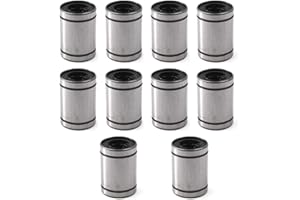 SEERAPHEE Cuscinetto a sfere lineare LM12UU 12x20x30mm boccola cuscinetto a sfere per stampante 3D 10PCS