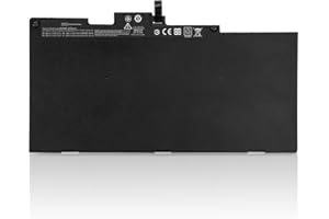K KYUER 11.4V 46Wh CS03XL TA03XL Batería para HP EliteBook 745 755 840 850 G3 G4 848 G3 ZBook 15u G3 G4 mt42 mt43 800513-001 800231-141 T7B32AA HSTNN-I33C-4 HSTNN-I33C-5 HSTNN-IB6Y Notebook Battery