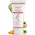 VIGINI Natural Vaginal Lubricating Lubrication Lube Lubricants Moisturizer Water Based Gel 100g | Non Itching Dryness Non Sticky Staining Sulphate Paraben Free Hypoallergenic for Women