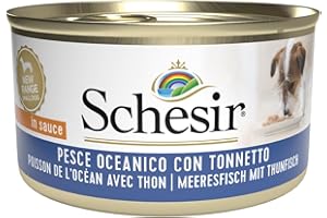 Schesir Pesce oceanico con Tonnetto 85g