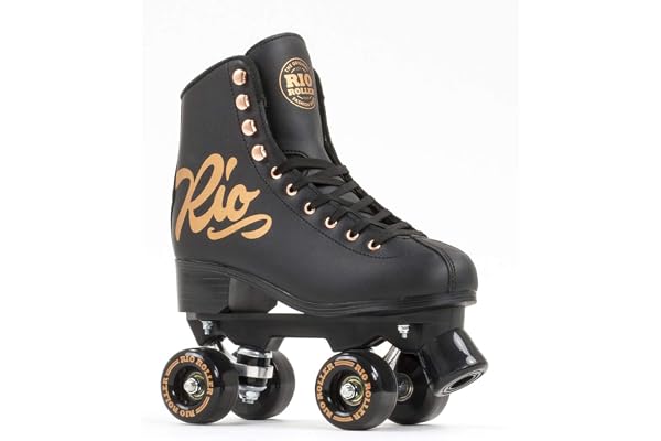 Rio Roller Quad Skates Patins à roulettes pour Adulte Unisexe Rose