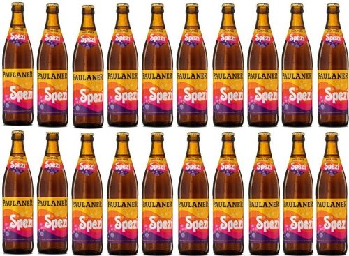 Preisvergleich Produktbild Paulaner Spezi 20x0,5l