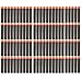 Produktbild Middletone 120 Pcs 7.2cm Foam Dart Refill Bullet for Nerf N-Strike Elite Series Blasters Spielzeugpistole (Schwarz)